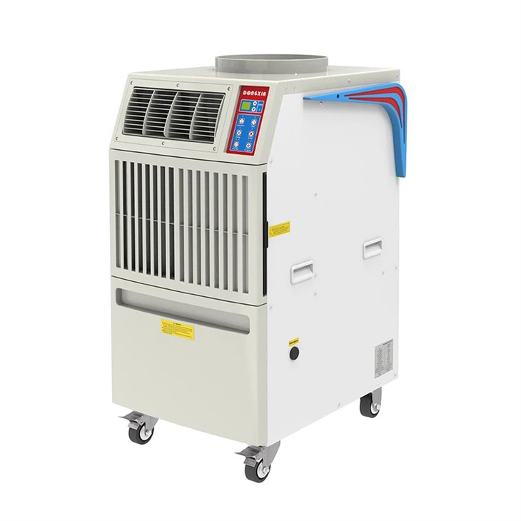 portable heat pump and cooling unit